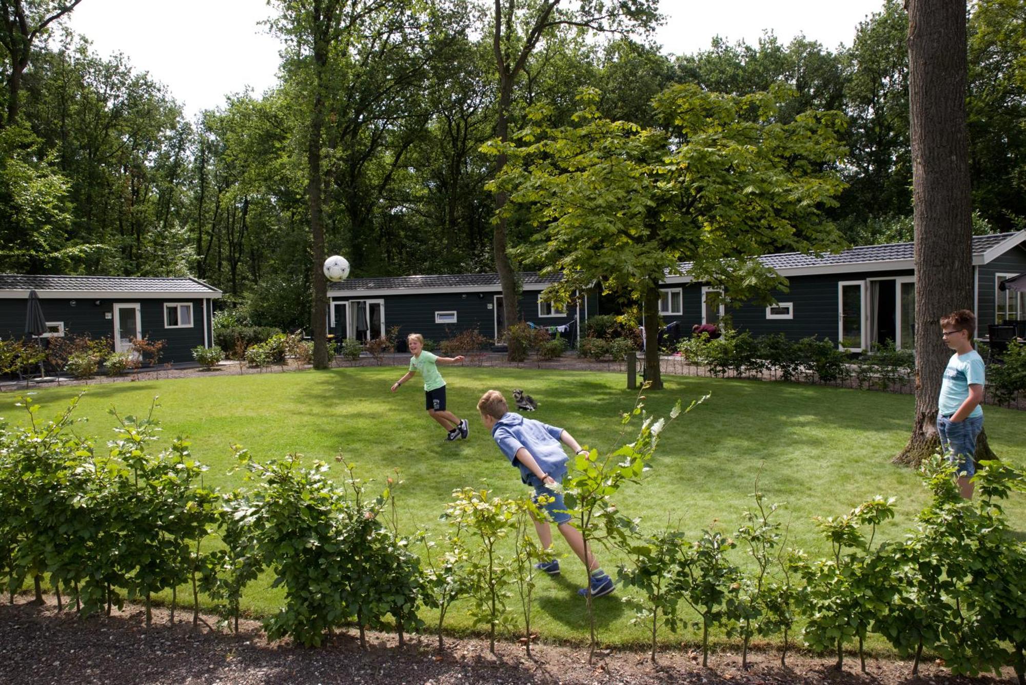 Vakantiepark Bonte Vlucht Doorn Exterior photo